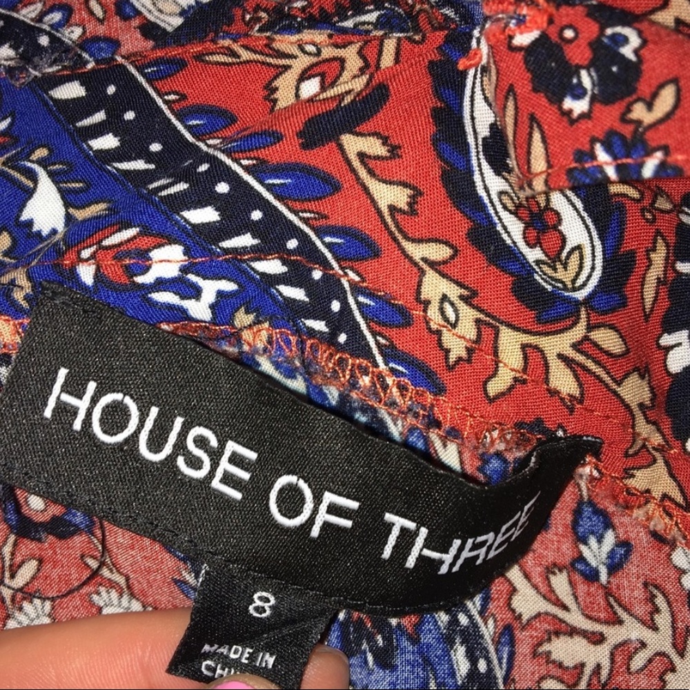 LF Patterned Romper - Picture 6 of 6